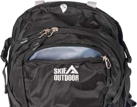 Рюкзак Skif Outdoor Racer. 25 л. Black