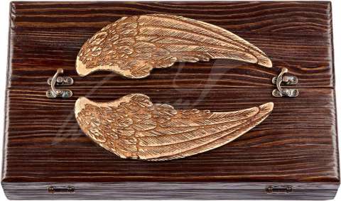 Нож R.A.Knives "Сокол. Мозаичный дамаск"