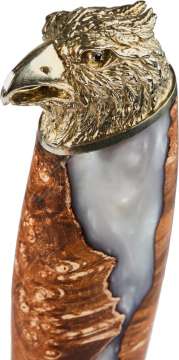 Нож R.A.Knives "Сокол. Мозаичный дамаск"