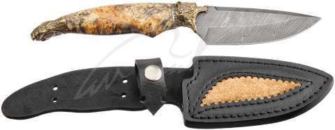 Нож R.A.Knives "Грізлі Дамаск"