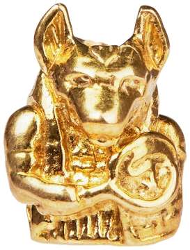 Бусина для темляка R.A.Knives Анубис