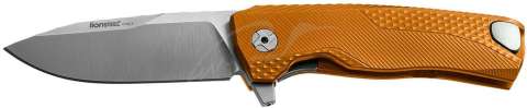 Нож Lionsteel ROK Aluminum Orange