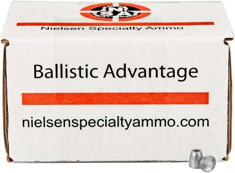 Пули пневматические NSA кал. 6,35 мм Вес - 1,73 г. 325 шт/уп