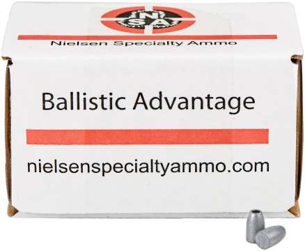 Пули пневматические NSA кал. 6,35 мм Вес - 2,81 г. 225 шт/уп