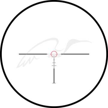 Прицел оптический Hawke Frontier 30 1-6x24 прицельная сетка Tacticаl Dot с подсветкой