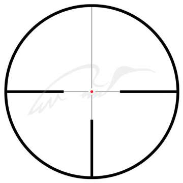 Прицел оптический Hawke Endurance 30 WA 1.5-6х44 сетка L4A Dot с подсветкой