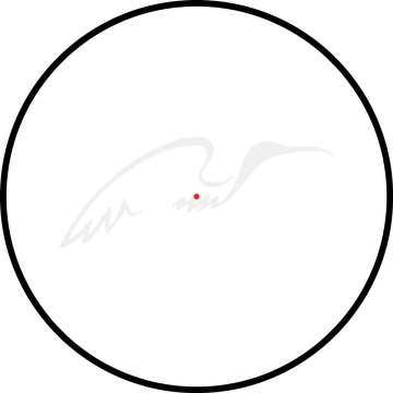 Прицел коллиматорный Hawke Micro Reflex Sight 3 MOA. Weaver