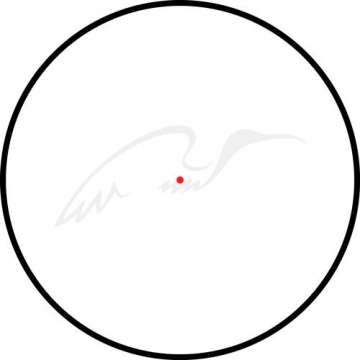 Прицел коллиматорный Hawke Sport Dot 1x30. 4 MOA. Weaver/"Ласточкин хвост"