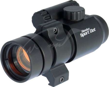 Прицел коллиматорный Hawke Sport Dot 1x30. 4 MOA. Weaver/"Ласточкин хвост"