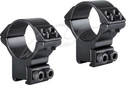 Кільця Hawke Match Mount. d - 30 мм. High. "Ластівчин хвіст"