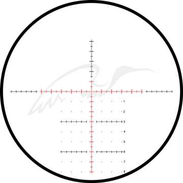 Прицел оптический Hawke Sidewinder 8-40х56 SF ED сетка TMX c подсветкой