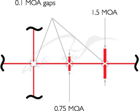 Прицел оптический Hawke Sidewinder 8-40х56 SF ED сетка TMX c подсветкой