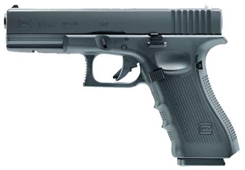 Пистолет пневматический Umarex Glock 17 Gen 4 Blowback кал. 4.5 мм ВВ
