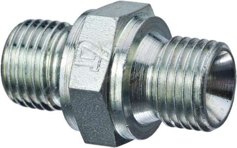Адаптер для насоса ВД Hill 1/4’’ BSP Male - 1/4’’ BSP Male