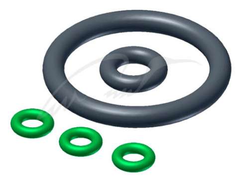 Набор запчастей Hill Pumps Piston seal kit (3 шт.)