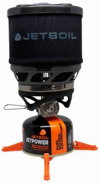 Система для приготовления Jetboil MiniMo Cooking 1L. Carbon