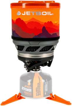 Система для приготовления Jetboil MiniMo Cooking 1L. Sunset