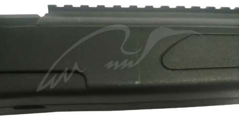 Гвинтівка малокаліберна ISSC Scout SR Black кал. 22 LR з дуловою різьбою 1/2"-20 UNF