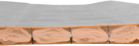 Коврик надувной Exped Synmat 7 LW ц:terracotta