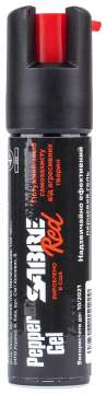 Газовый баллончик Sabre Red Runner гелевый. Объем - 23 мл. С креплением на руку