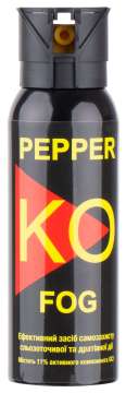Газовый баллончик Klever Pepper KO Fog аэрозольный. Объем - 100 мл