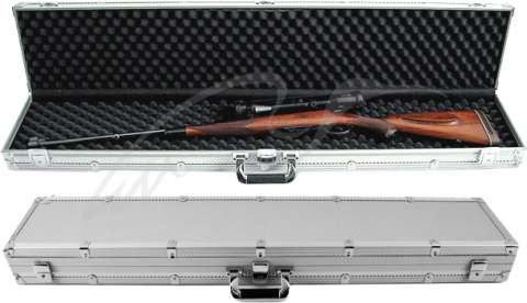 Кейс Emmebi AG/123. Довжина 123 см. Сріблястий