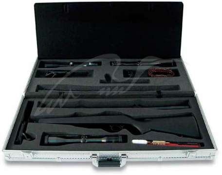 Кейс Emmebi AG/TD2. Довжина 88 см. Сріблястий