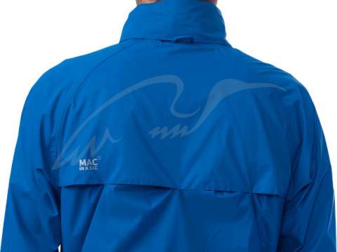 Куртка Mac in a Sac Origin adult Electric blue