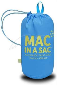 Куртка Mac in a Sac Origin Neon ц:neon blue