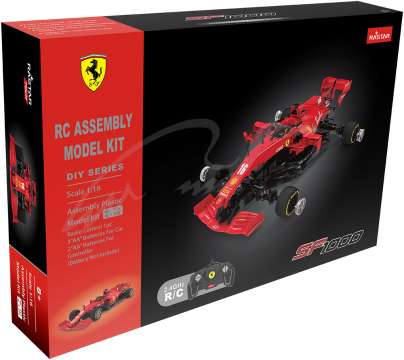 Конструктор Rastar Ferrari SF1000 1:16
