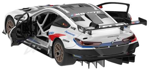 Конструктор Rastar BMW M8 GTE 1:18