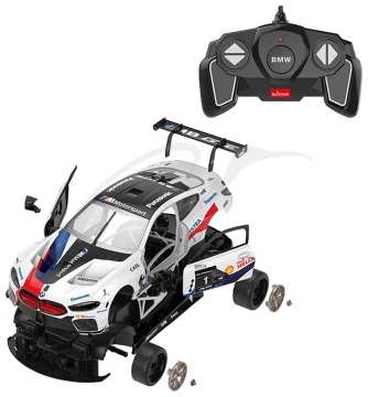 Конструктор Rastar BMW M8 GTE 1:18