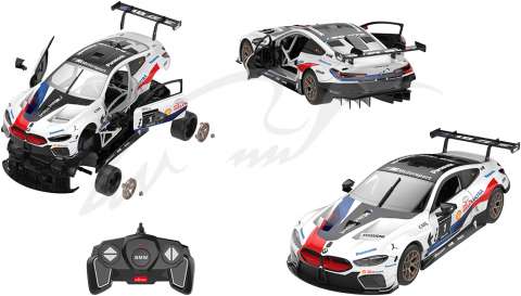 Конструктор Rastar BMW M8 GTE 1:18