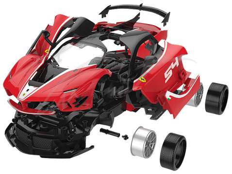 Конструктор Rastar Ferrari 1:18