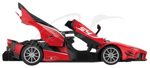 Конструктор Rastar Ferrari 1:18