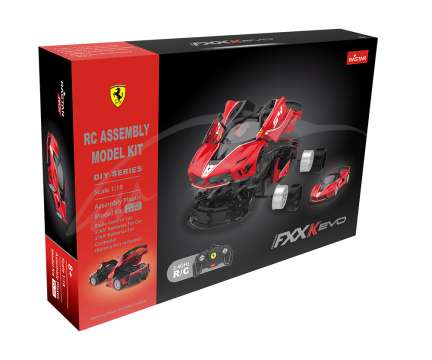 Конструктор Rastar Ferrari 1:18