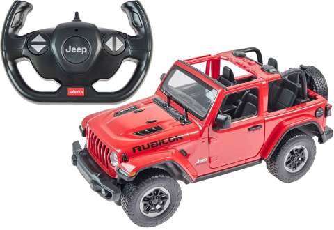 Машинка Rastar JEEP Wrangler Rubicon 1:14 Червоний