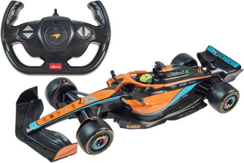 Машинка Rastar McLaren F1 W11 MCL36 1:12
