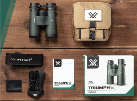 Бінокль Vortex Triumph HD 10х42