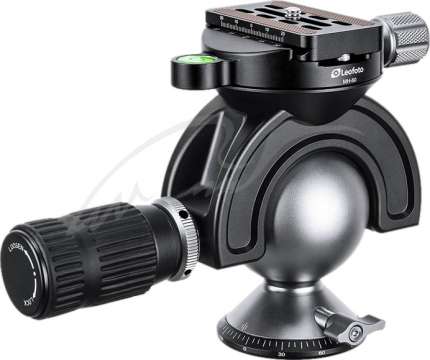 Головка штативна Leofoto MH-60 з затискачем ARCA. З ручкою і рівнем