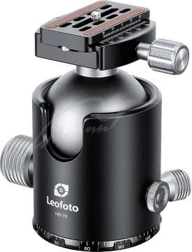 Головка штативна Leofoto HB-70 з затискачем ARCA