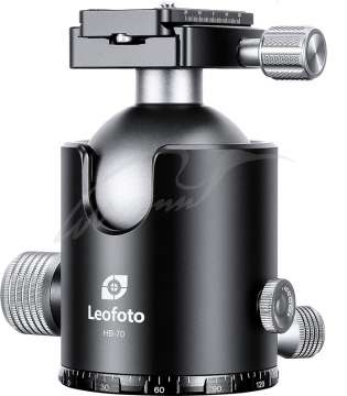 Головка штативна Leofoto HB-70 з затискачем ARCA