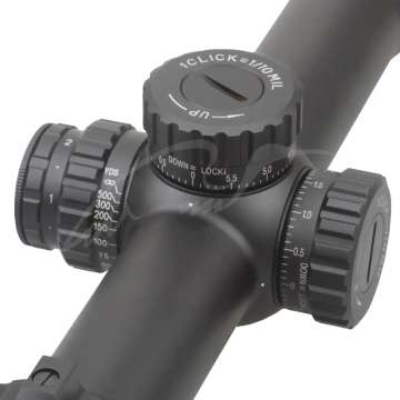 Прицел оптический Vector Optics Taurus 4-24x50 FFP. Сетка MPX1 с подсветкой