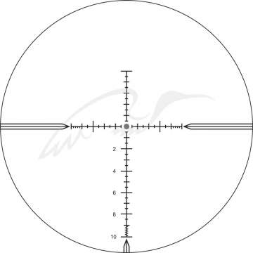Прицел оптический Vector Optics Taurus 4-24x50 FFP. Сетка MPX1 с подсветкой