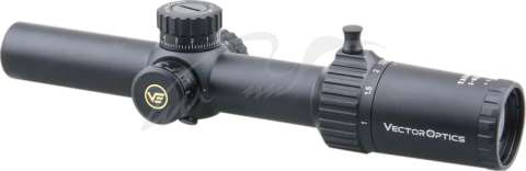 Прицел оптический Vector Optics Taurus 1-6x24 FFP. Сетка BDC с подсветкой