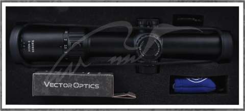 Прицел оптический Vector Optics Taurus 1-6x24 FFP. Сетка BDC с подсветкой