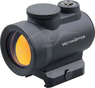 Прицел коллиматорный Vector Optics Centurion 1x30. 3 МОА. Weaver/Picatinny