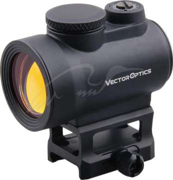 Прицел коллиматорный Vector Optics Centurion 1x30. 3 МОА. Weaver/Picatinny