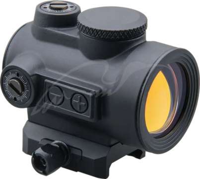 Прицел коллиматорный Vector Optics Centurion 1x30. 3 МОА. Weaver/Picatinny