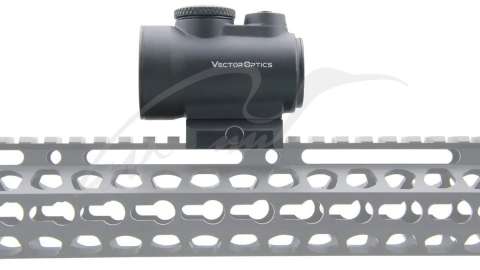 Прицел коллиматорный Vector Optics Centurion 1x30. 3 МОА. Weaver/Picatinny